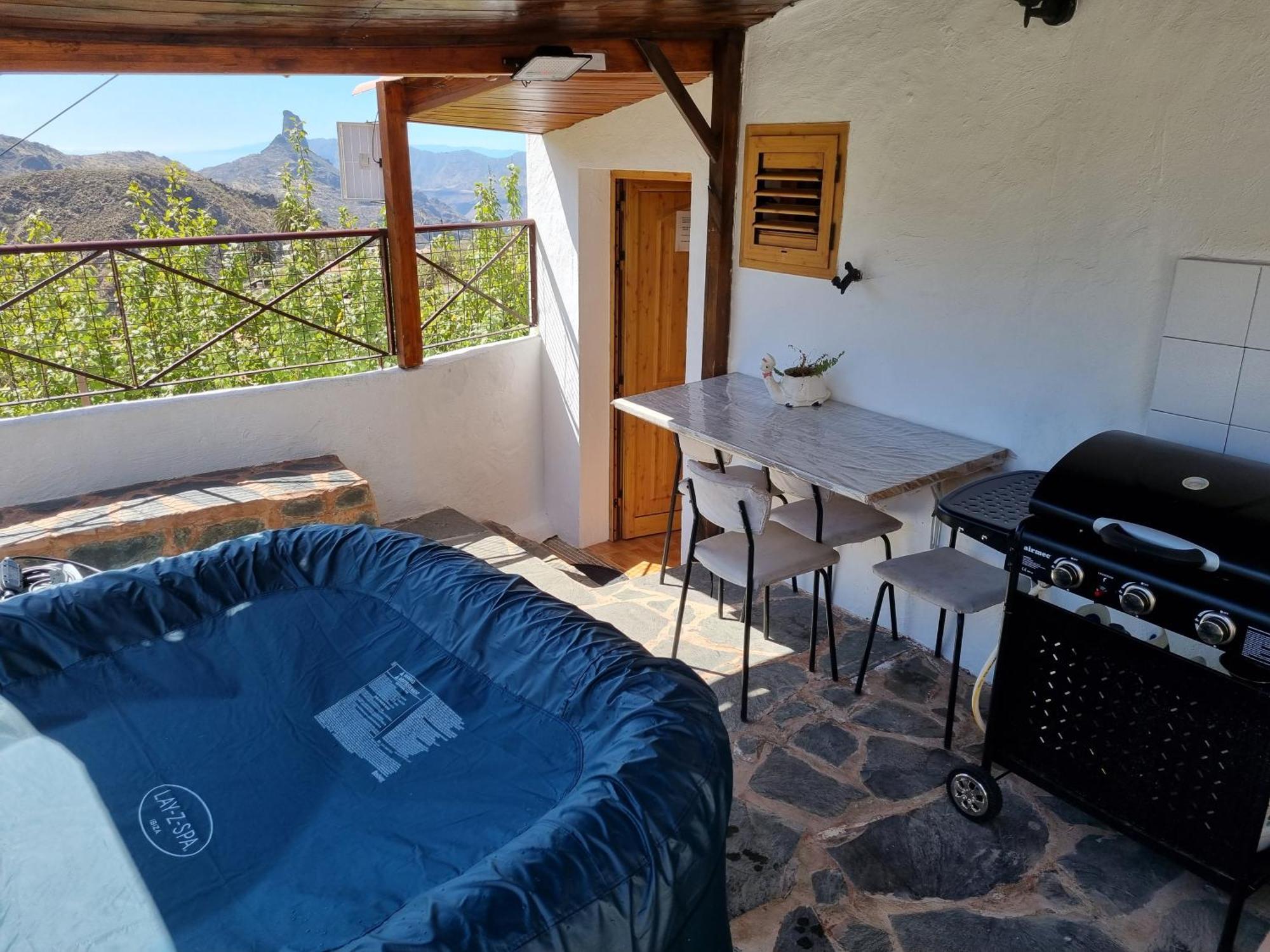 Casa Los Manantiales Tejeda  Exteriér fotografie