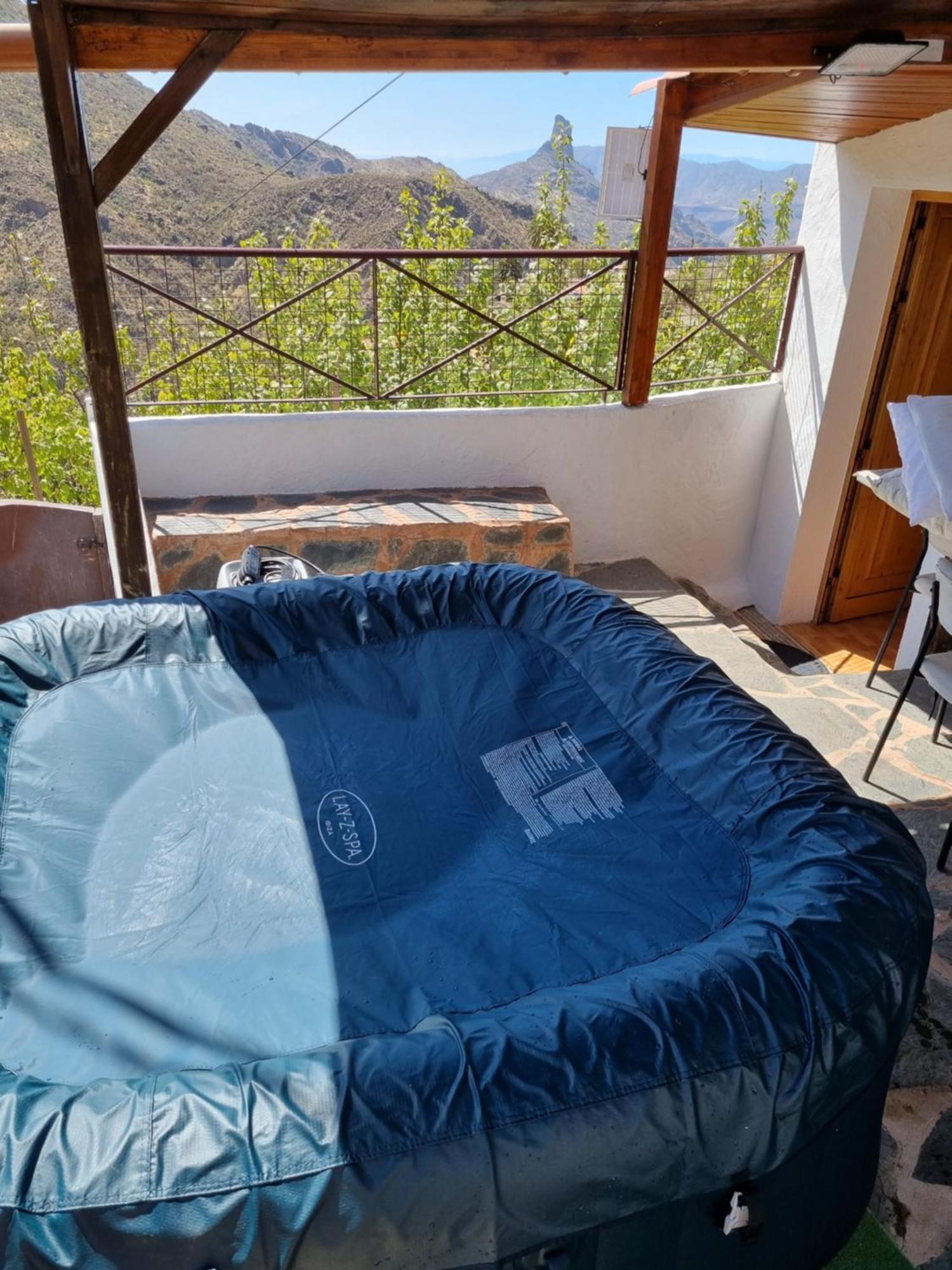 Casa Los Manantiales Tejeda  Exteriér fotografie