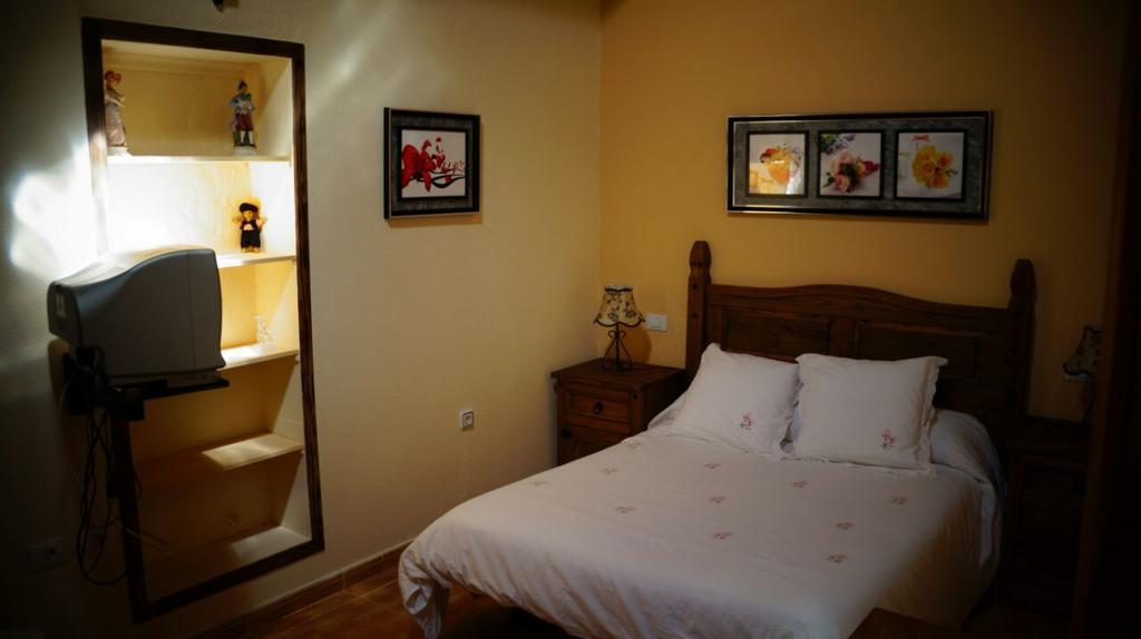 Casa Los Manantiales Tejeda  Exteriér fotografie