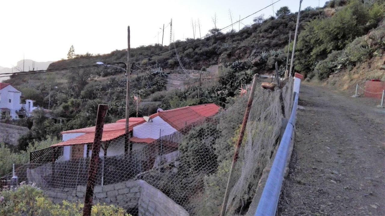 Casa Los Manantiales Tejeda  Exteriér fotografie